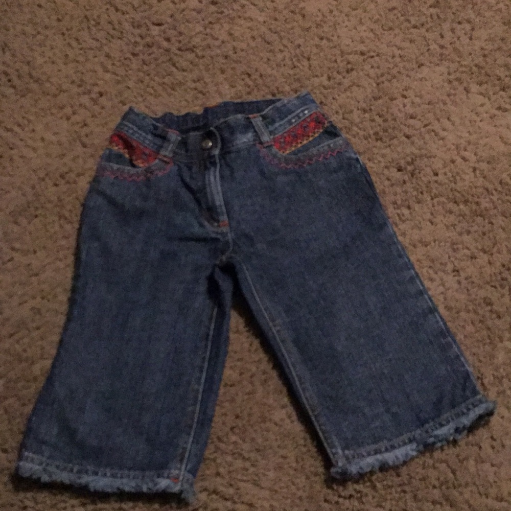 Vintage Gymboree Fiesta Del Sol shorts/capris Sz 6